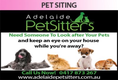 Adelaide Pet Sitters