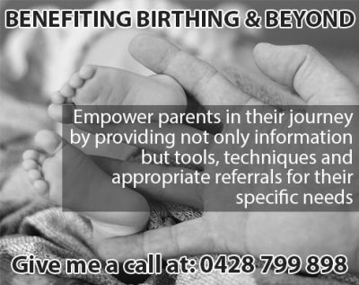 Benefiting Birth and Beyond