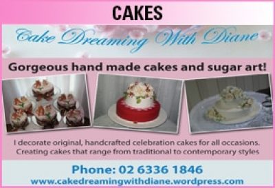 Cake Dreaming With Diane
