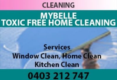 MyBelle Toxic Free Home Cleaning