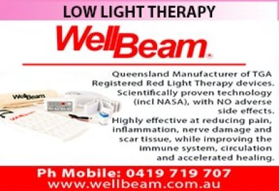 WellBeam-Low Light Therapy
