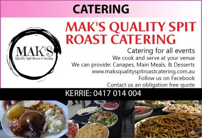 Mak&#8217;s Quality Spit Roast Catering