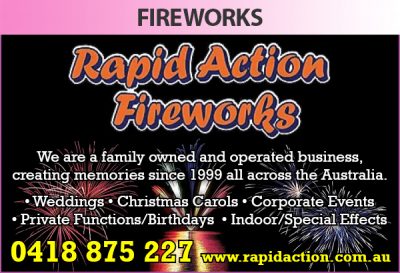 Rapid Action Fireworks