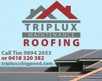 Triplux Roof Repairs &#038; Roof Cleaning &#038; Maintenance