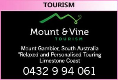 Mount &#038; Vine Tourism