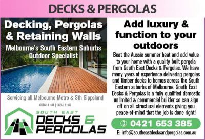 South East Decks &#038; Pergolas