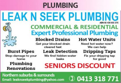Leak N Seek Plumbing