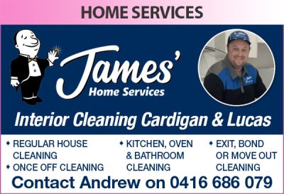 James&#8217; Home Services &#8211; Andrew Brown