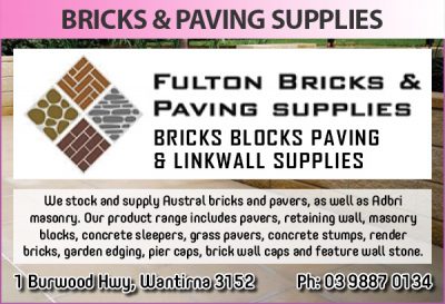 Fulton Bricks &#038; Paving Supplies