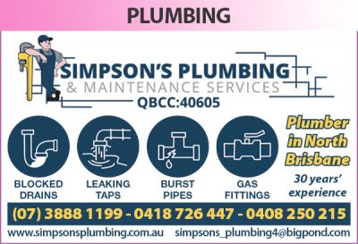 Simpson&#8217;s Plumbing &#038; Maintenance Services