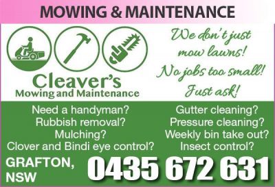 Cleaver&#8217;s Mowing and Maintenance