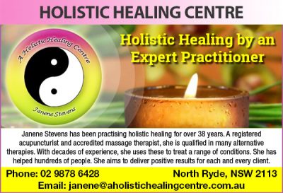 A Holistic Healing Centre