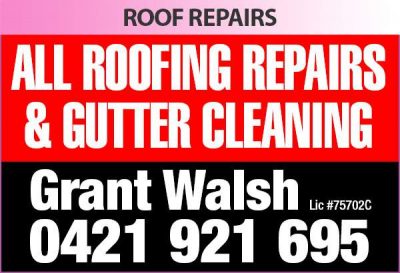 Grant Walsh Roof Repairs