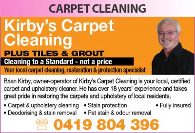 Kirby&#8217;s Carpet Cleaning