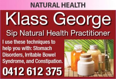 Klaas George Sip Natural Health Practitioner