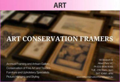 Art Conservation Framers