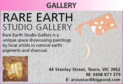Rare Earth Studio Gallery
