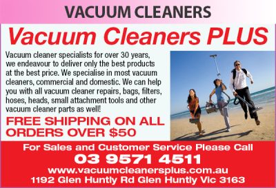 Vacuum Cleaners PLUS