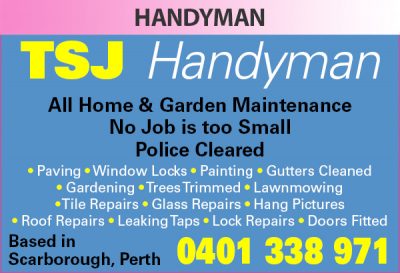 TSJ Handyman