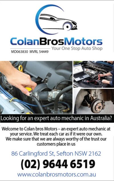 Colan Bros Automotive Services