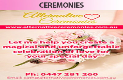 Alternative Ceremonies