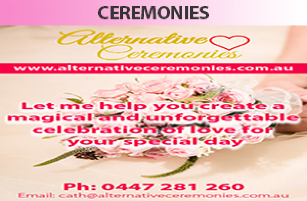 Alternative Ceremonies - Little Pink Book Australia™