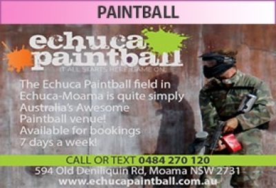 Echuca Paintball