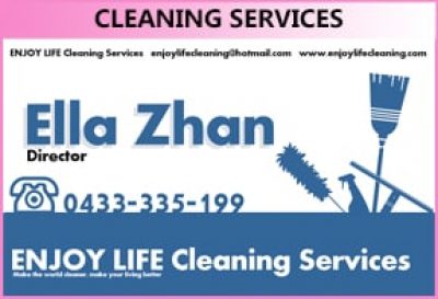 ENJOY LIFE Cleaning Services
