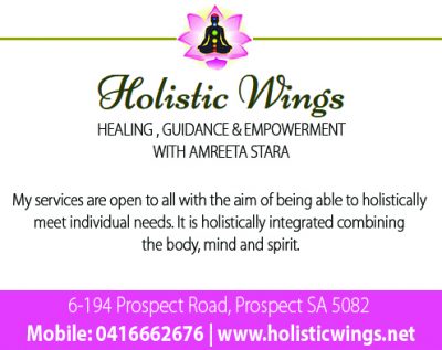 Holistic Wings &#8211; Healing, Guidance &#038; Empowerment with Amreeta Stara