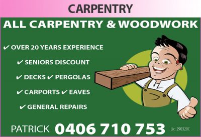 All Carpentry &#038; Woodwork