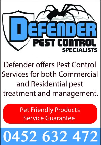 Defender offers Pest Control