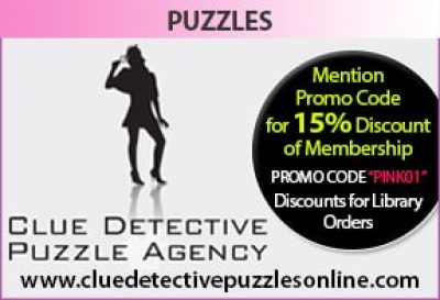 Club Detective Puzzle Agency