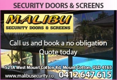 Malibu Security Doors &#038; Screens