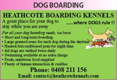 Heathcote Boarding Kennels