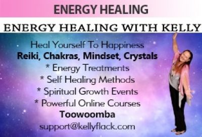 Energy Healing With Kelly