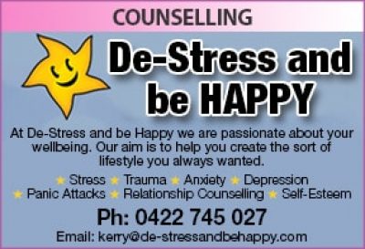 De-Stress and be Happy