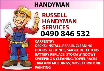 Russell handyman services