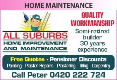 All Suburbs Home Maintenance