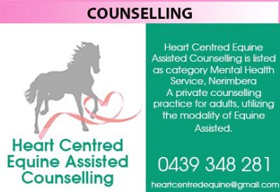 Heart Centred Equine Assisted Counselling