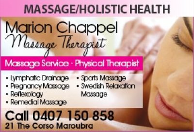 Marion Chappel Massage Therapist