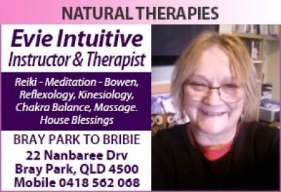 Evie Intuitive Instructor &#038; Therapist