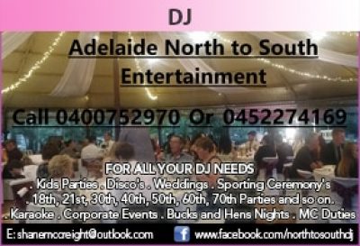 Adelaide North to South Entertainment