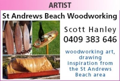 St Andrews Beach Woodworking