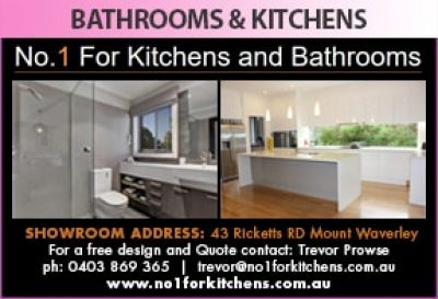 No.1 For Kitchens and Bathrooms