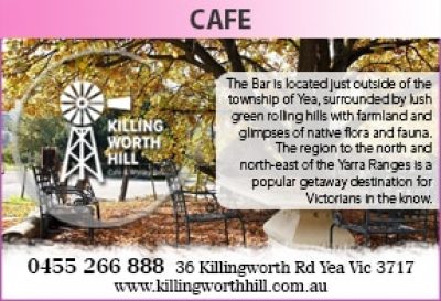 Killingworth Hill Cafe &#038; Whisky Bar