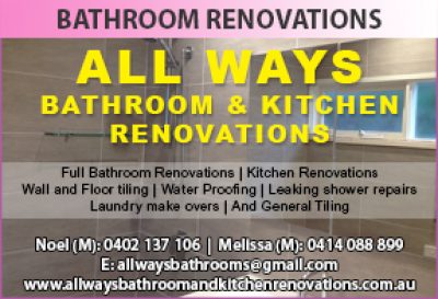 All Ways Bathroom &#038; Kitchen Renovations