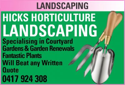 Hicks Horticulture-Landscaping