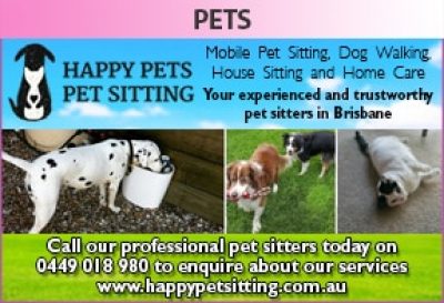 Happy Pets Pet Sitting