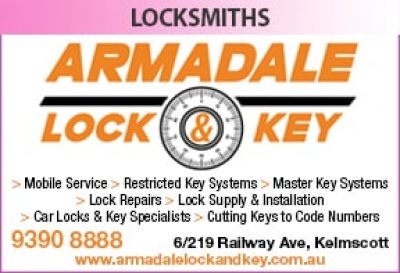 Armadale Lock and Key