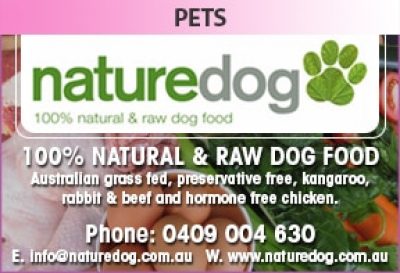 Nature Dog &#8211; Raw Dog Food Pty Ltd